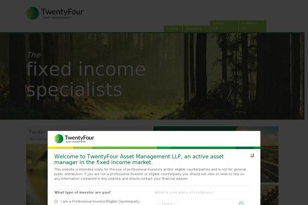 Site using Cool-timeline-pro plugin