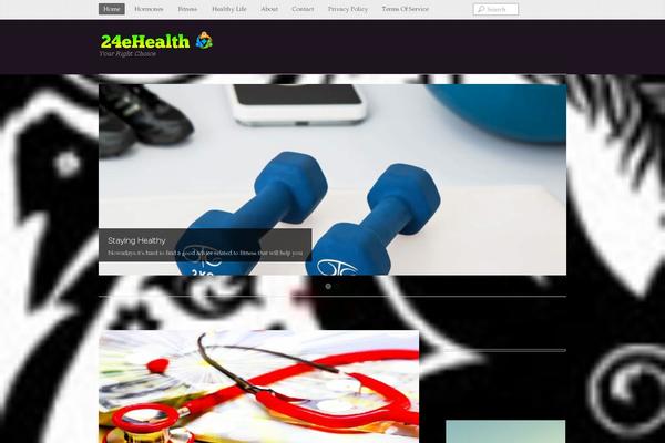 Minshop theme site design template sample