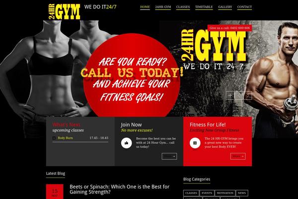 twentyfourhourgym.com site used Gymbase2