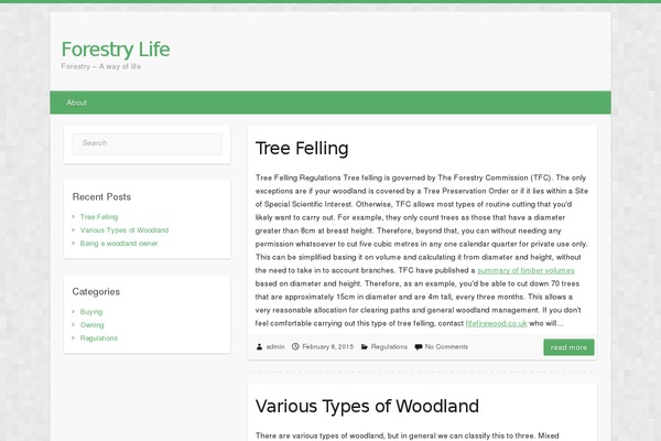 Travelify theme site design template sample