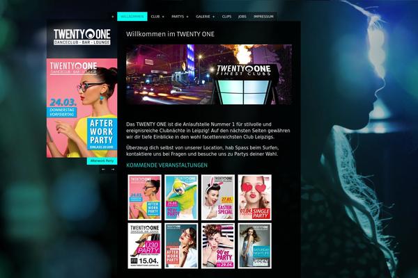 Wpnocturnal theme site design template sample