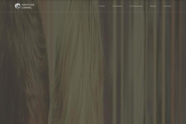 Ananke theme site design template sample