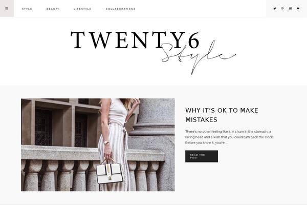 Venture theme site design template sample
