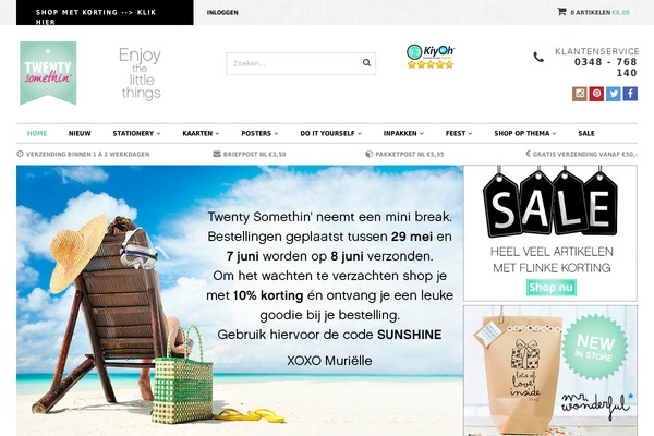 Blossom Feminine theme site design template sample