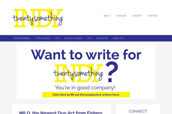 Genesis-sample theme site design template sample