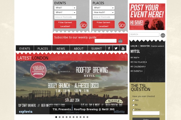 london theme websites examples