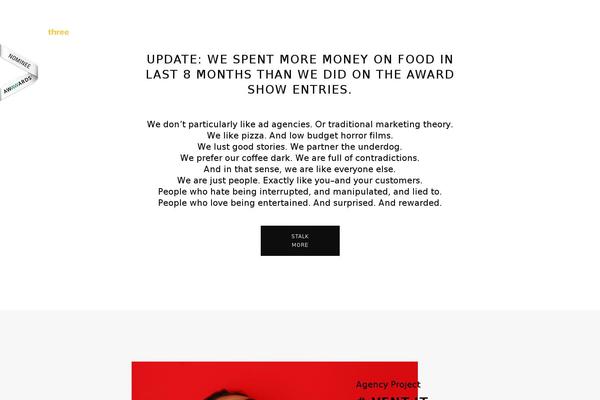 Avoc theme site design template sample