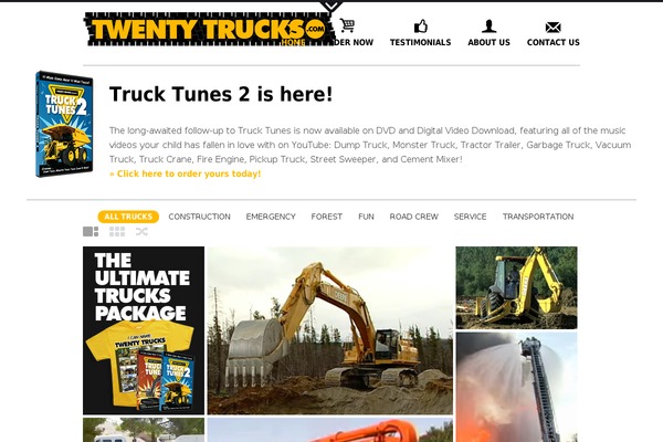Daisho theme site design template sample
