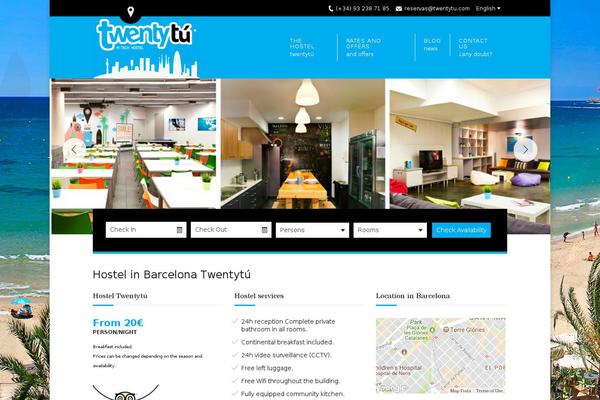 twentytu.com site used HotelFT