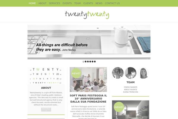 Triton-lite-wpcom theme site design template sample