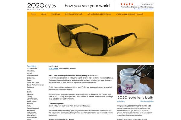 Site using Easy-columns plugin