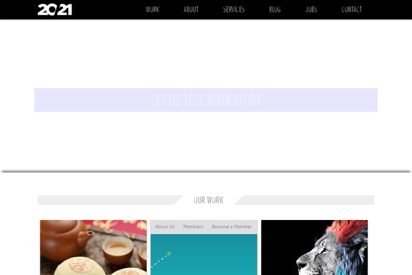 twentytwentyone.com.au site used 2021