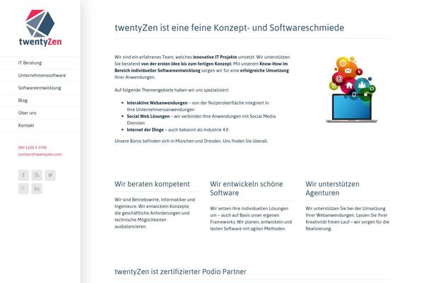 Site using Crazy Lazy plugin