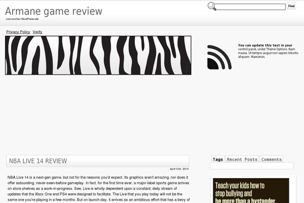 zeeb theme websites examples