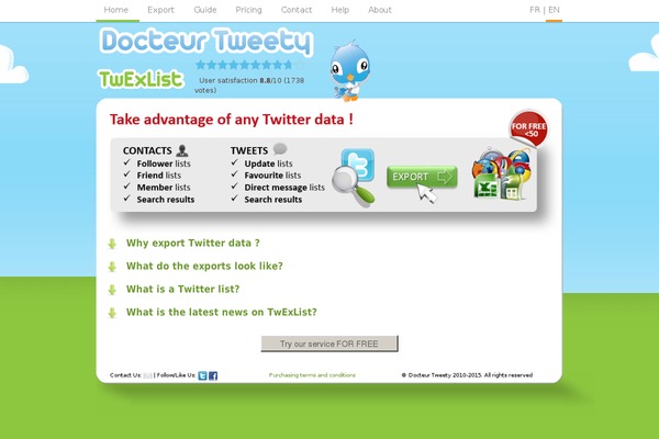 twexlist.com site used Tfa