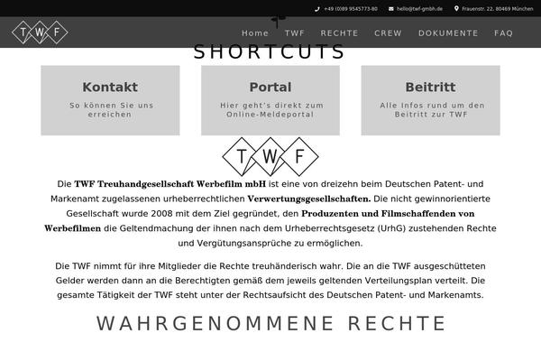 twf-gmbh.de site used Quercus