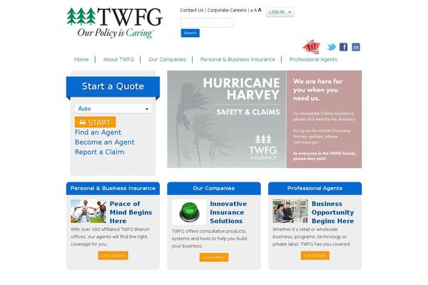 Site using font-resizer plugin