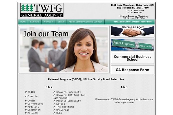 Site using Font Awesome Menus plugin