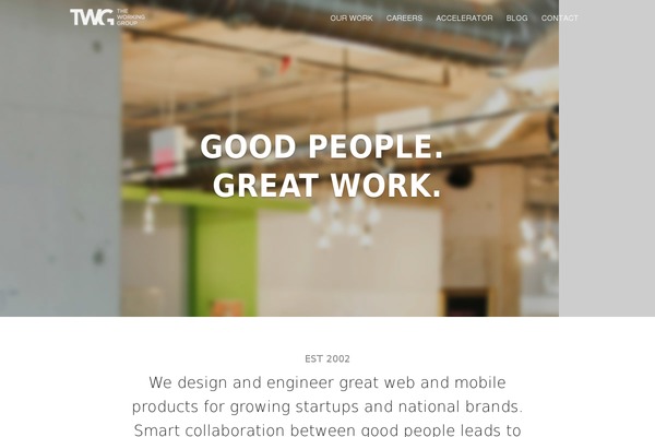 twg theme websites examples