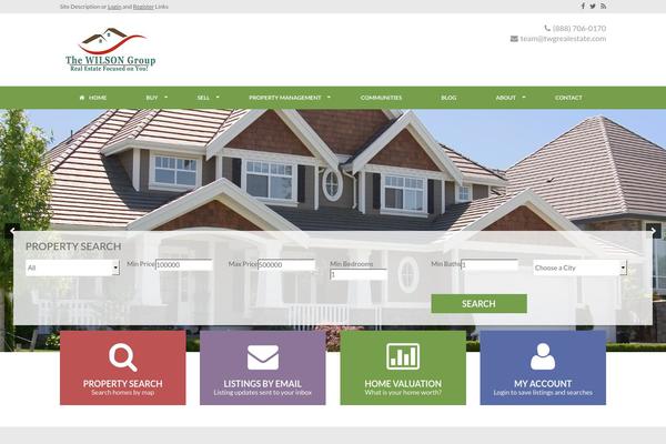 Site using Genesis Agent Profiles plugin