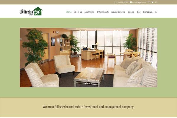 Site using Awesome Weather Widget plugin