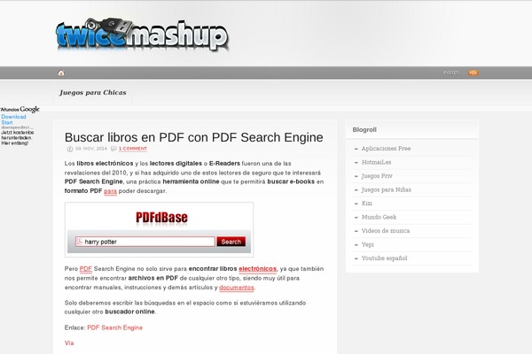 Headlines theme site design template sample