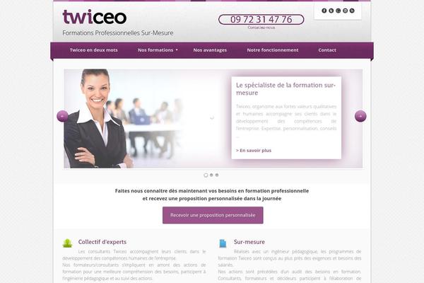 Site using Flexi Quote Rotator plugin