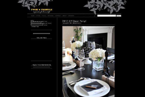 twigandthistle.com site used Tweek