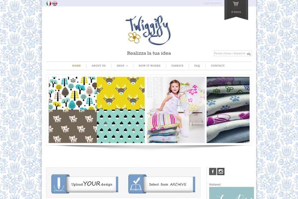 Maya theme site design template sample