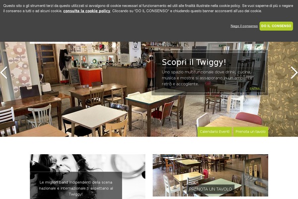 Forked theme site design template sample