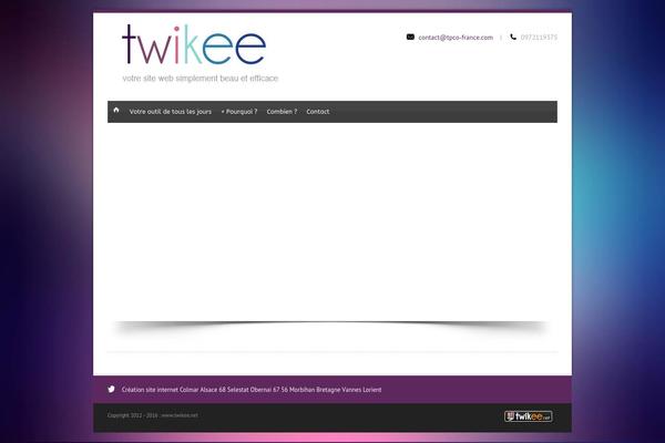 Blue Diamond theme site design template sample