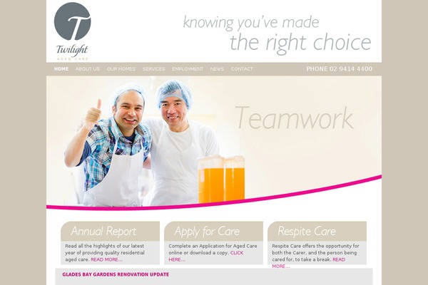 Site using Easy Pie Maintenance Mode plugin
