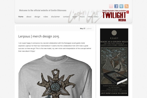 twilight13media.com site used Punchcut