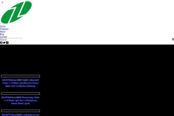 Blocksy theme site design template sample