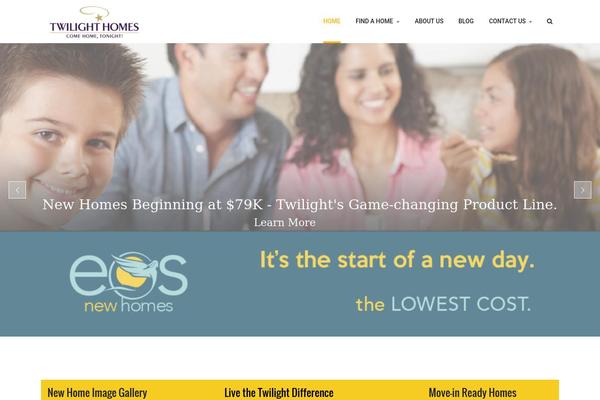 Darna theme site design template sample