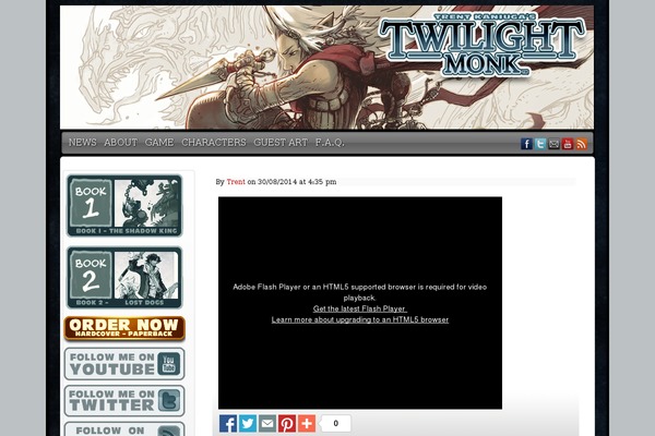 ComicPress theme site design template sample