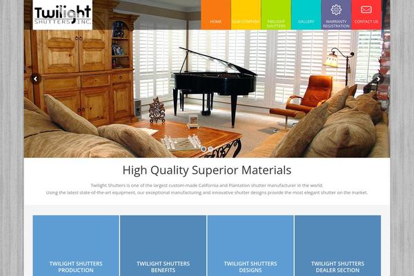 Site using Simple Contact Info plugin