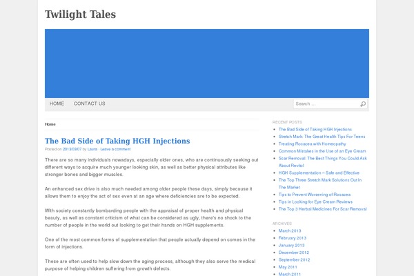 Basically theme site design template sample