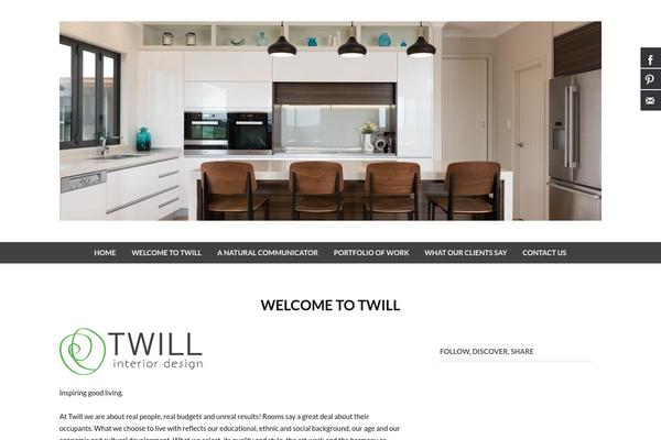 Wp_simple theme site design template sample