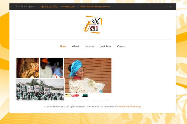 Site using Full Screen Background Images plugin