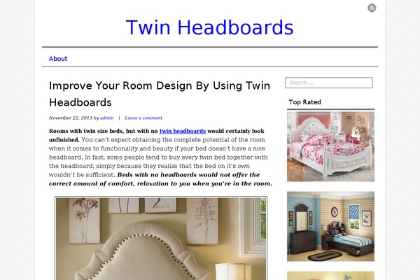 twin-headboards.com site used Mon Cahier