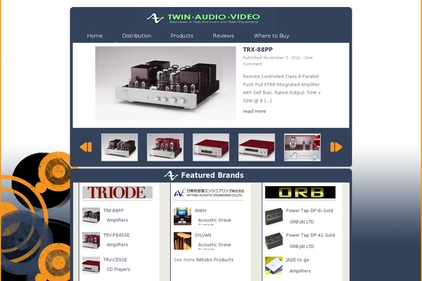 WP-Creativix theme site design template sample