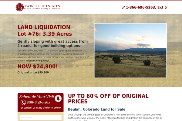 Foundation theme site design template sample