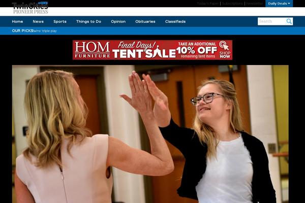 twincities.com site used Wp-mason