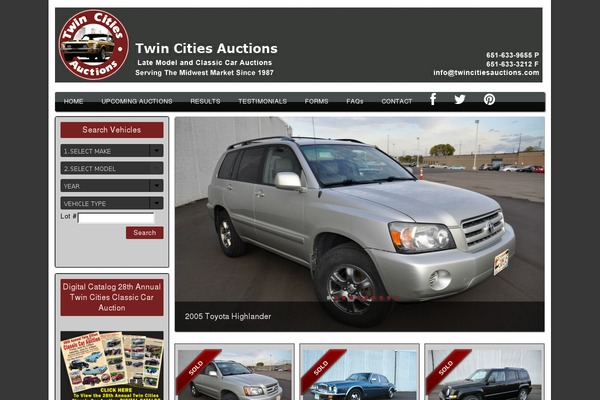 Automotive Car Dealership Business WordPress Theme theme site design template sample