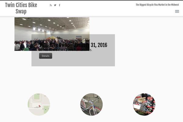 Customizr theme site design template sample