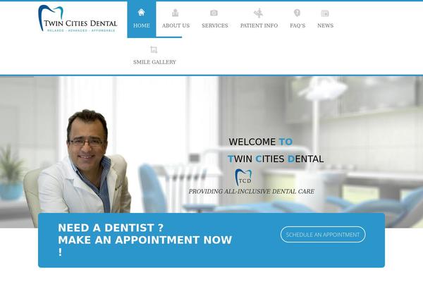 Site using Easy Video Gallery Responsive HTML5 plugin