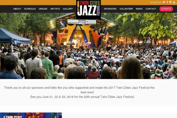 twincitiesjazzfestival.com site used Tcjazz2016
