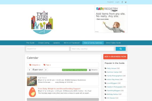 Site using Divi-builder plugin