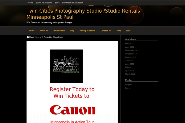 Gv theme site design template sample